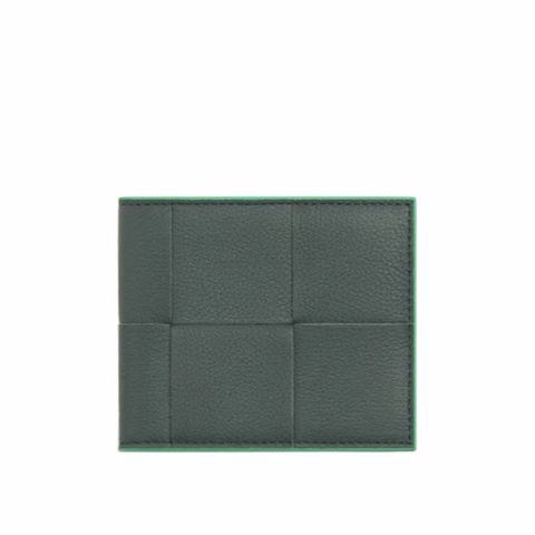 Bottega Veneta 男士 Cassette 雙折錢包均碼碼10cm*1cm*8.5cm