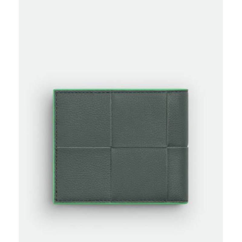 Bottega Veneta 男士 Cassette 雙折錢包均碼碼10cm*1cm*8.5cm-1