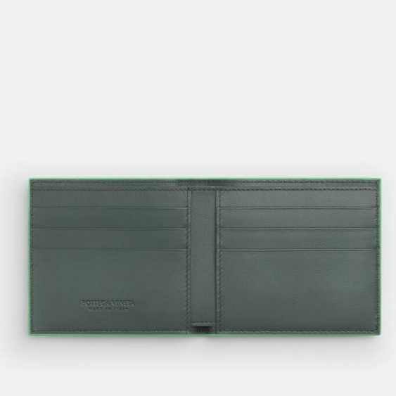 Bottega Veneta 男士 Cassette 雙折錢包均碼碼10cm*1cm*8.5cm-2