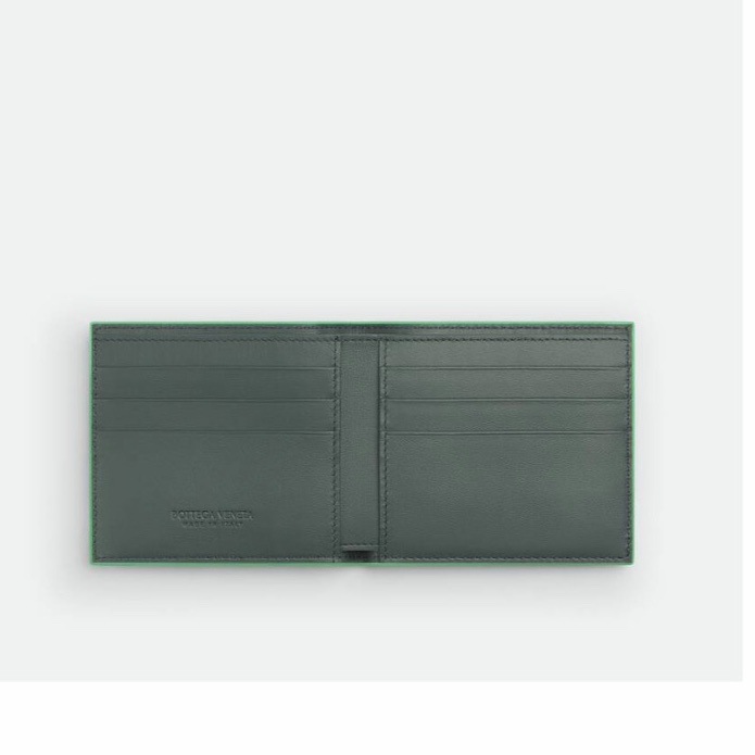 Bottega Veneta 男士 Cassette 雙折錢包均碼碼10cm*1cm*8.5cm-3