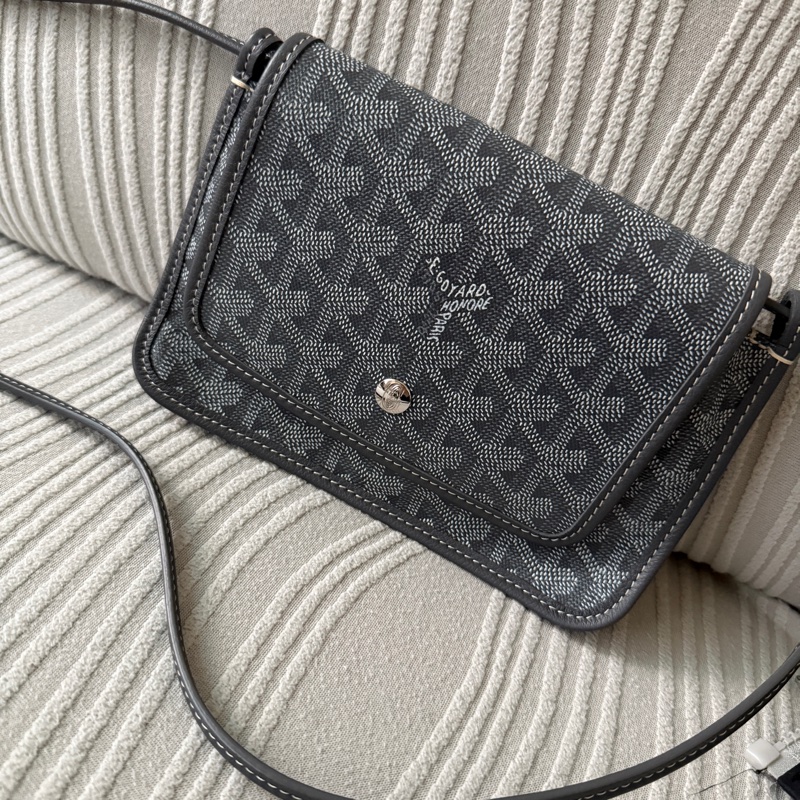 Goyard 信封包 灰色-0