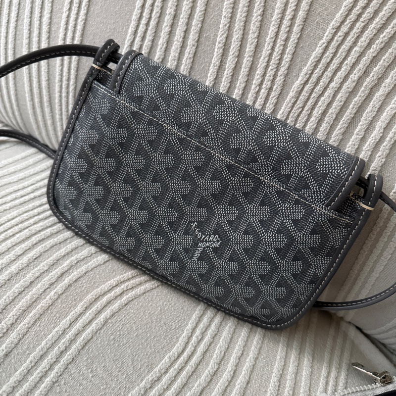 Goyard 信封包 灰色-4