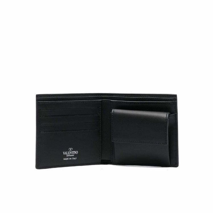 Valentino 男士 logo 錢包均碼碼10cm*2cm*10cm-5