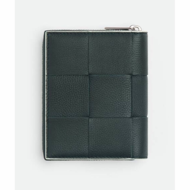Bottega Veneta 男士 盒式拉鍊錢包均碼碼9.5cm*2cm*12cm-4