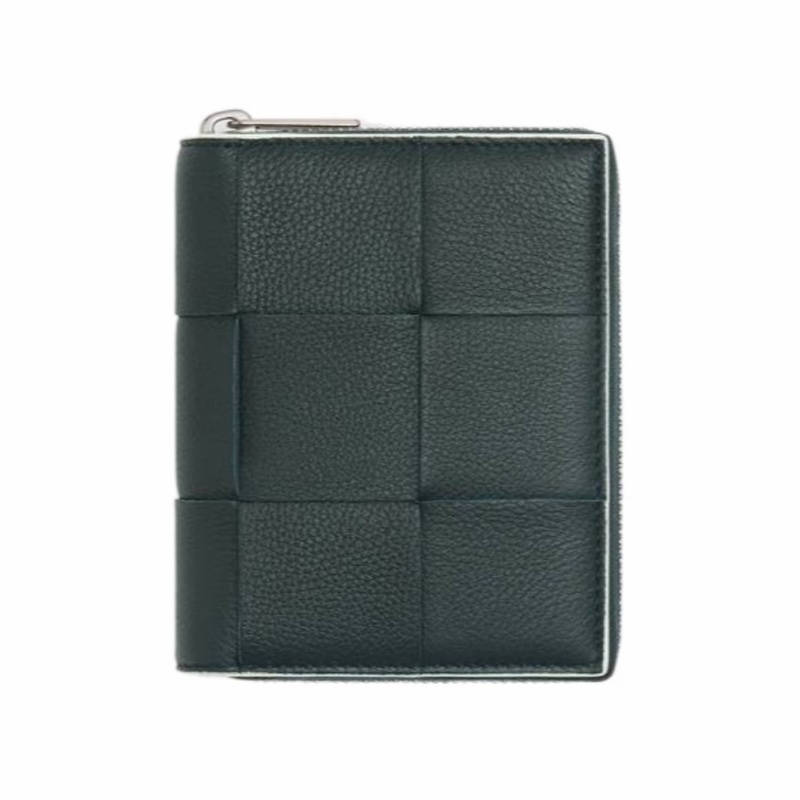 Bottega Veneta 男士 盒式拉鍊錢包均碼碼9.5cm*2cm*12cm-5