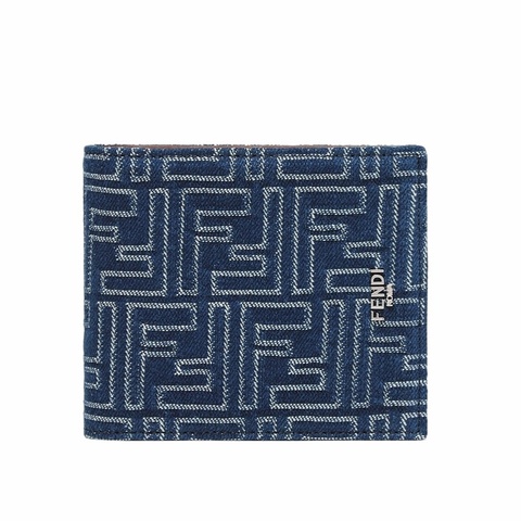 Fendi 男士 FF錢包均碼碼10.5cm*1.5cm*9.6cm