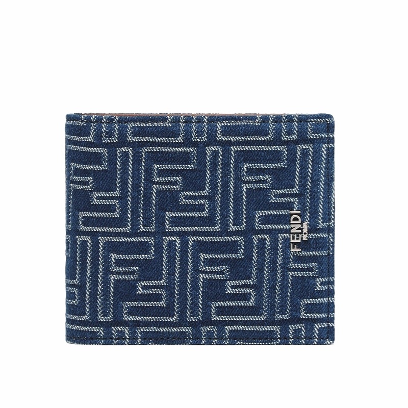 Fendi 男士 FF錢包均碼碼10.5cm*1.5cm*9.6cm-0