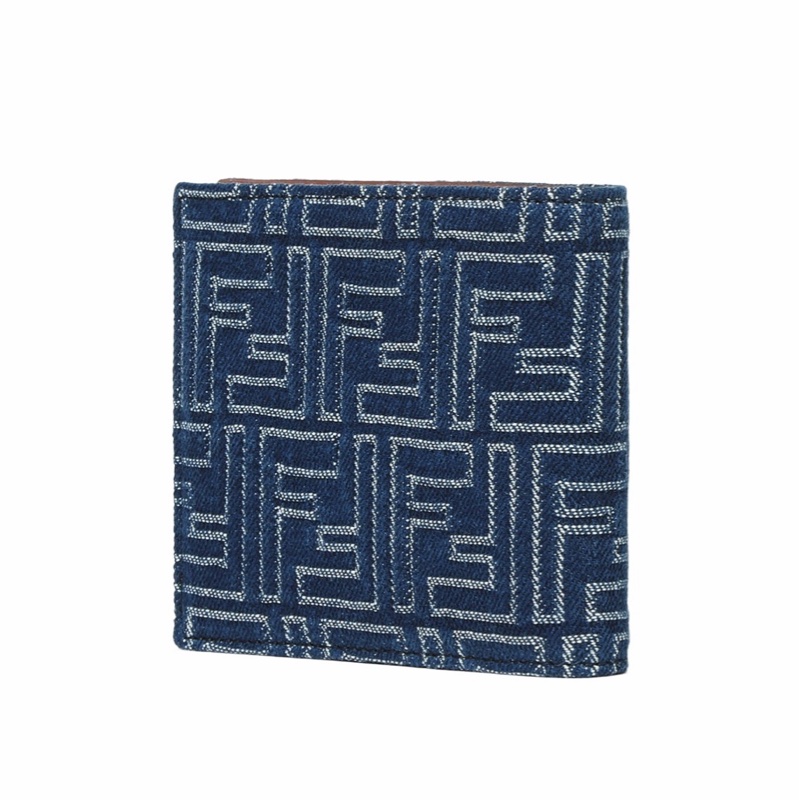 Fendi 男士 FF錢包均碼碼10.5cm*1.5cm*9.6cm-1