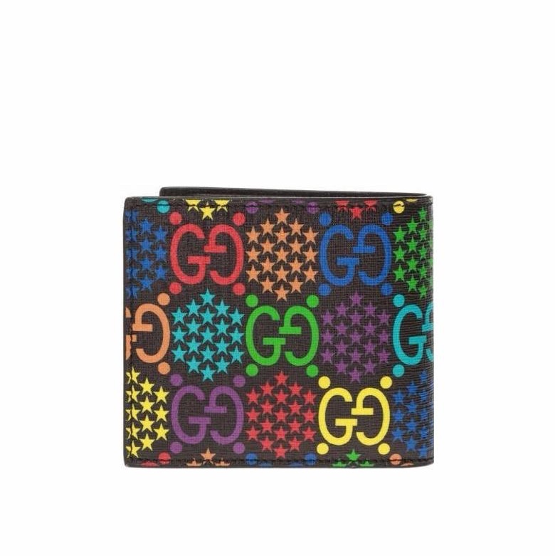 Gucci 男士 PSYCHEDELIC系列錢包均碼碼11cm*9cm-2