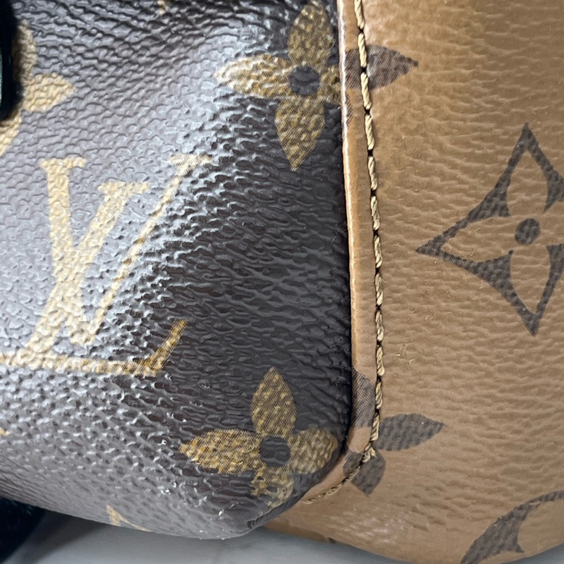 826 LV 新款雙色書包 #迷你超可愛-4