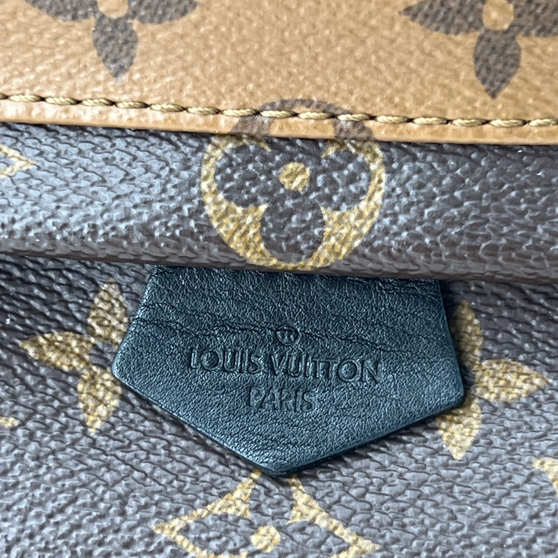 826 LV 新款雙色書包 #迷你超可愛-5