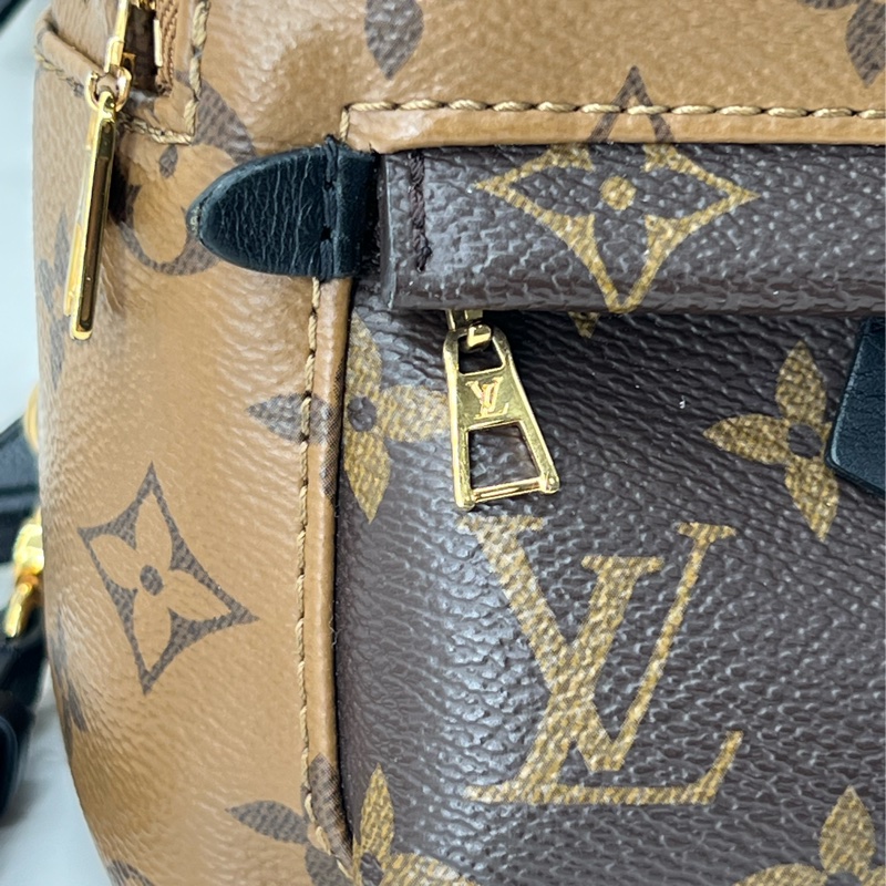 826 LV 新款雙色書包 #迷你超可愛-6