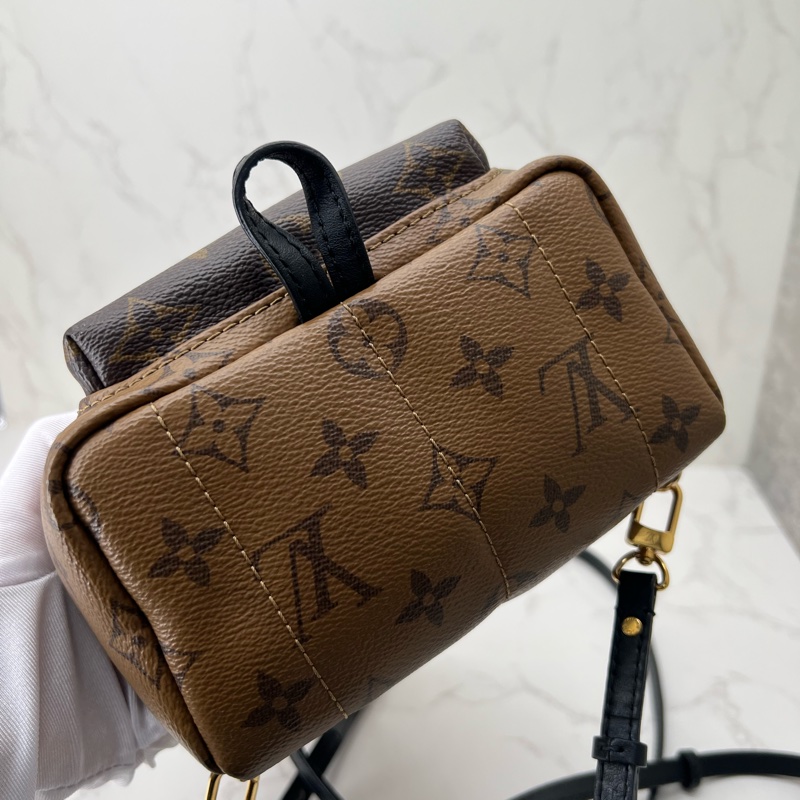 826 LV 新款雙色書包 #迷你超可愛-14