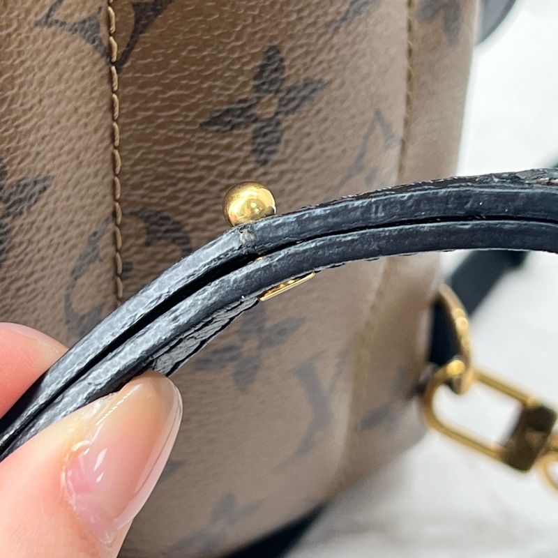 826 LV 新款雙色書包 #迷你超可愛-20