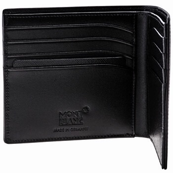 Montblanc 男士 logo裝飾錢包均碼碼4*3-4