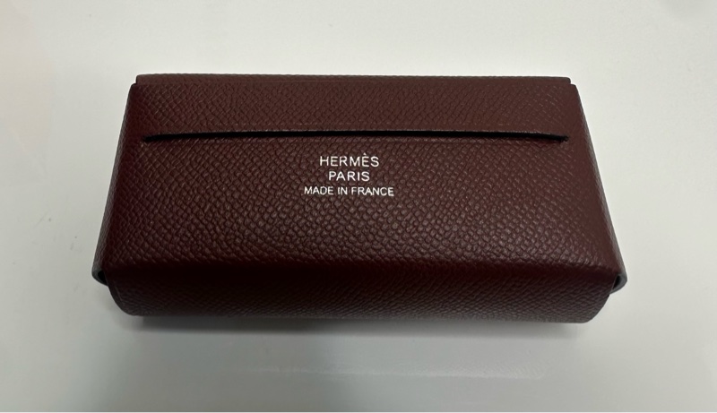 二手正品Hermes口紅小皮件-1