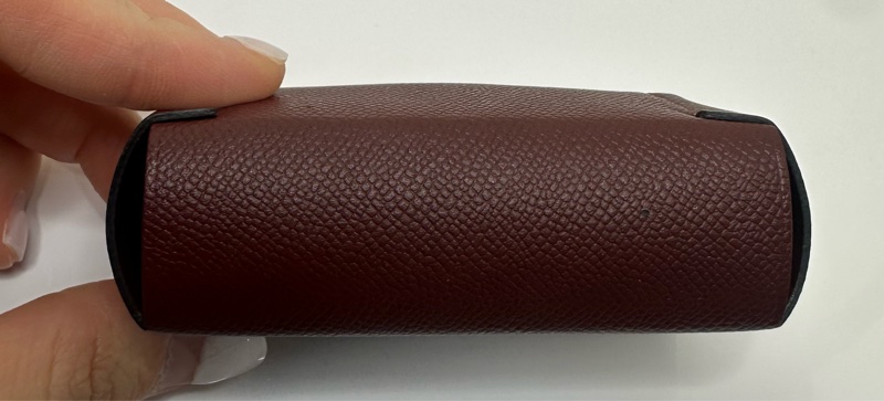 二手正品Hermes口紅小皮件-3