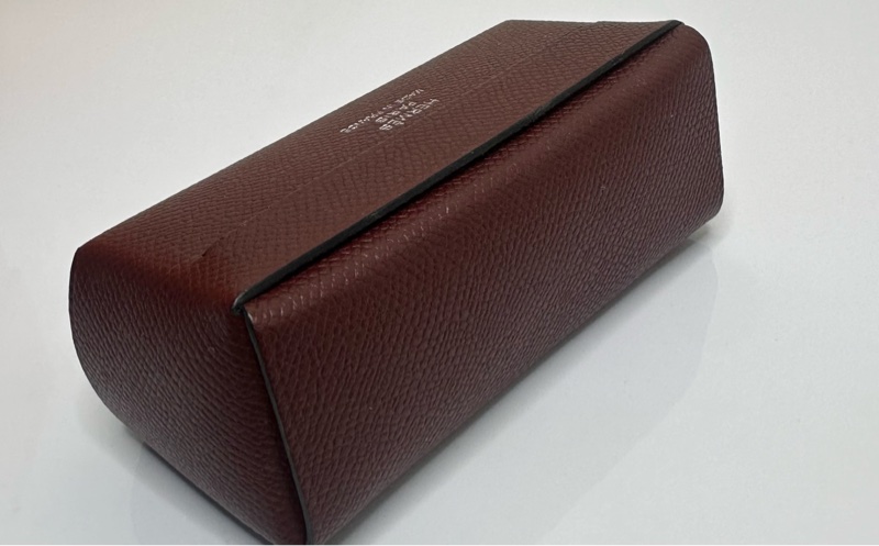 二手正品Hermes口紅小皮件-4