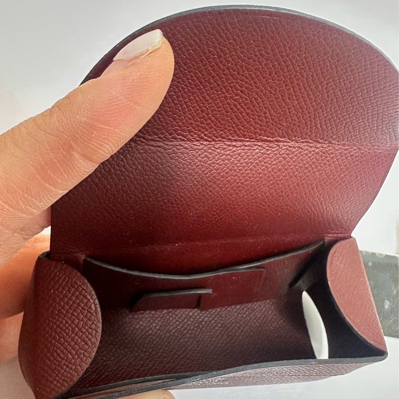 二手正品Hermes口紅小皮件-5