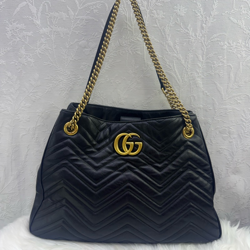 Gucci GG Marmont Chain Bag-0