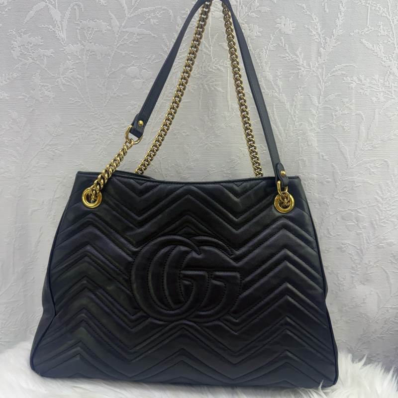 Gucci GG Marmont Chain Bag-1