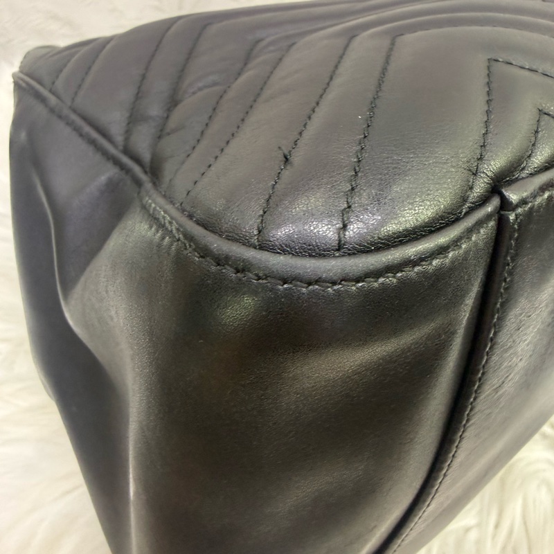 Gucci GG Marmont Chain Bag-6