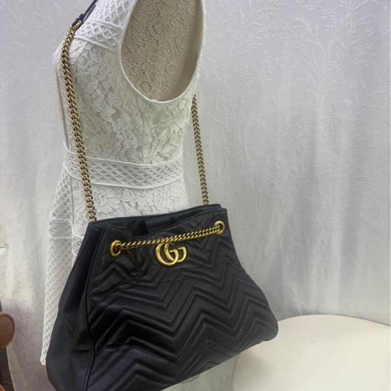 Gucci GG Marmont Chain Bag-8