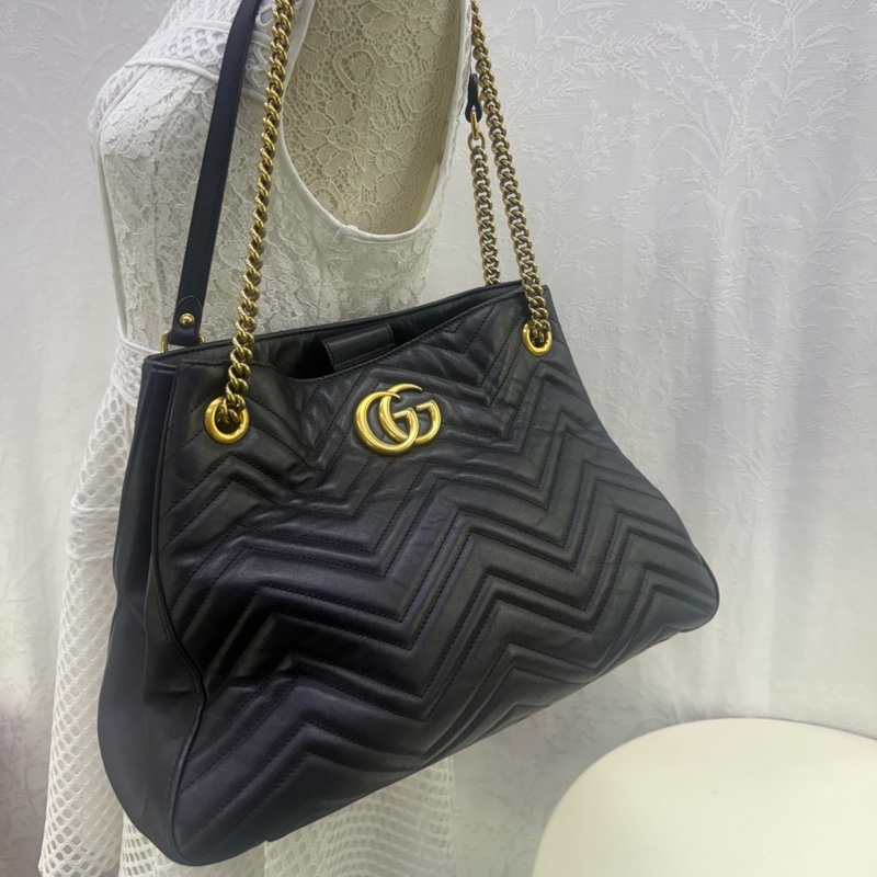 Gucci GG Marmont Chain Bag-9