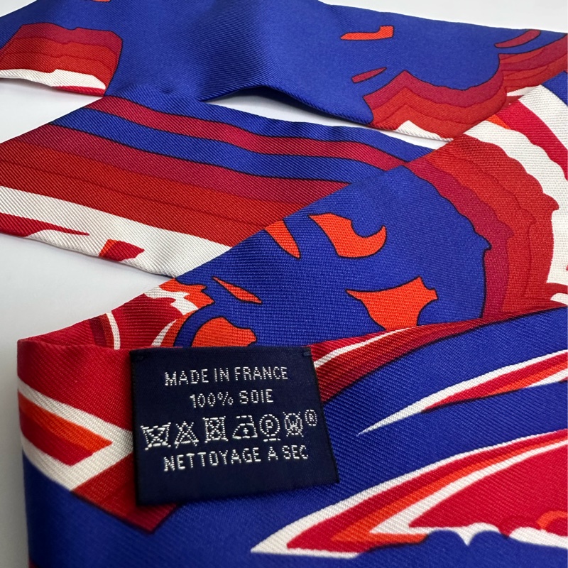全新正品Hermes絲巾-4
