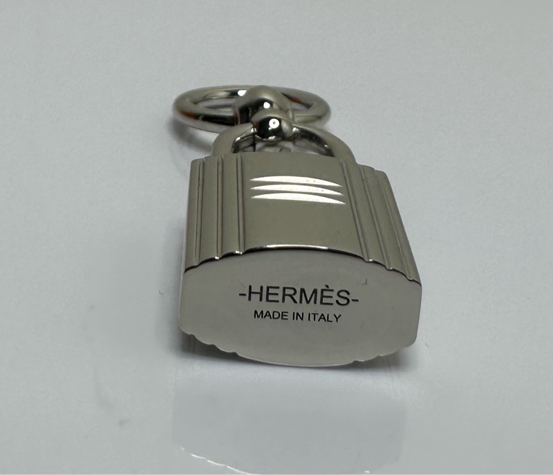 全新正品Hermes絲巾鎖頭扣-6