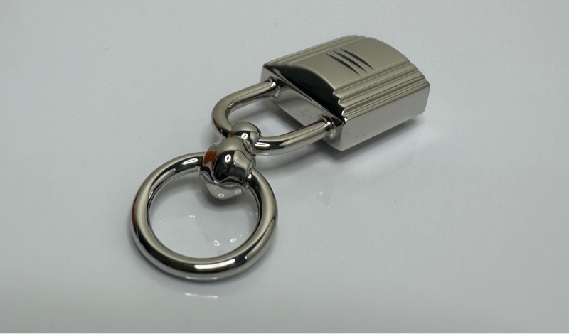 全新正品Hermes絲巾鎖頭扣-7
