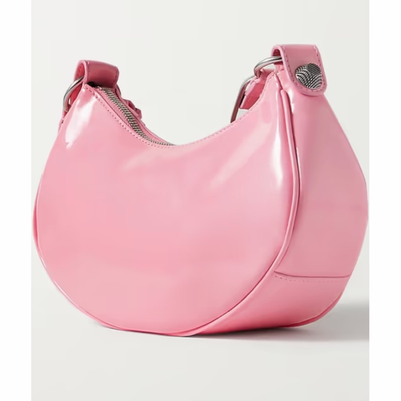 Balenciaga 女士 Le Cagole XS 鉚釘單肩包均碼碼XS、25.9cm*6.9cm*16cm-1