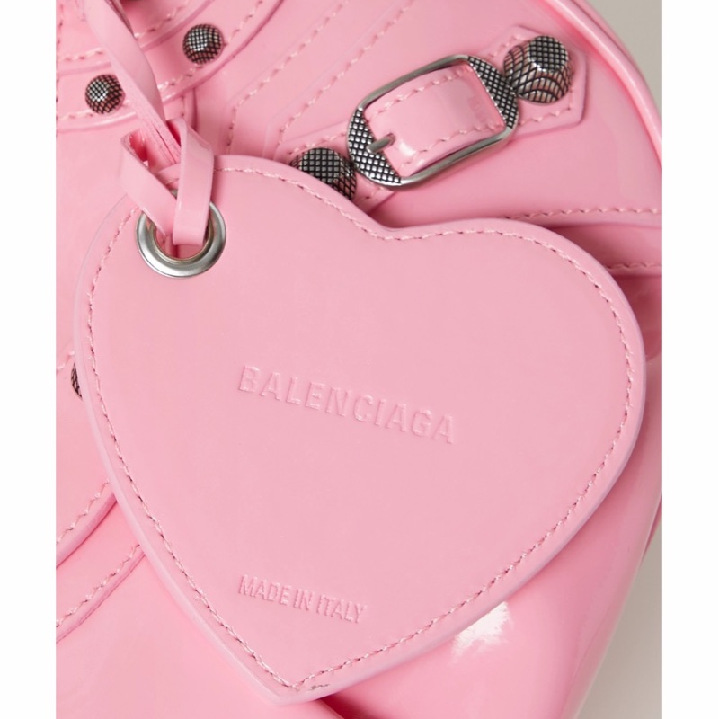 Balenciaga 女士 Le Cagole XS 鉚釘單肩包均碼碼XS、25.9cm*6.9cm*16cm-2