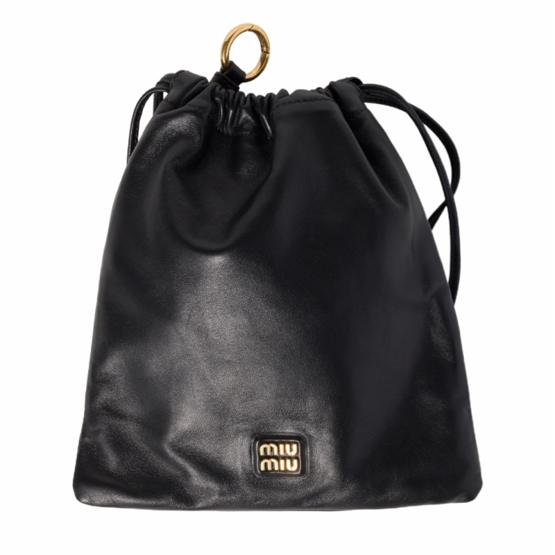 Miu Miu 女士 徽標手拿包均碼碼18cm*21cm-4