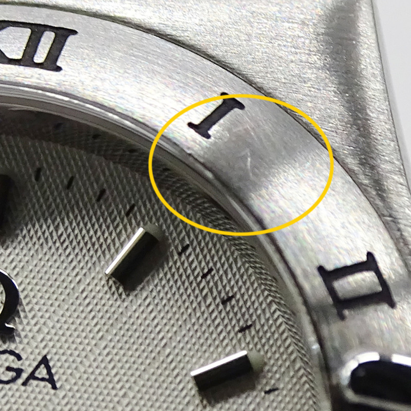 歐米茄星座系列迷你1562.30女款石英腕錶,不鏽鋼錶殼,拋光銀色-9