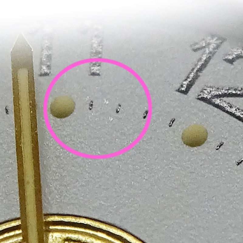 愛馬仕女士石英腕錶,QZ系列不鏽鋼款,SS GP SE4.220,圓形,雙色錶盤-6