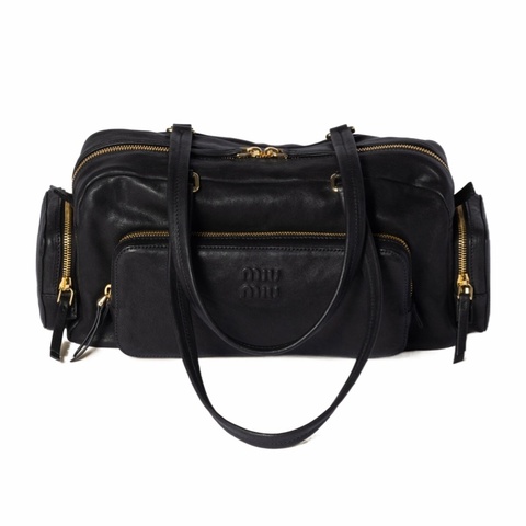 Miu Miu 女士 拉鍊手提包均碼碼32cm*11cm*15.5cm