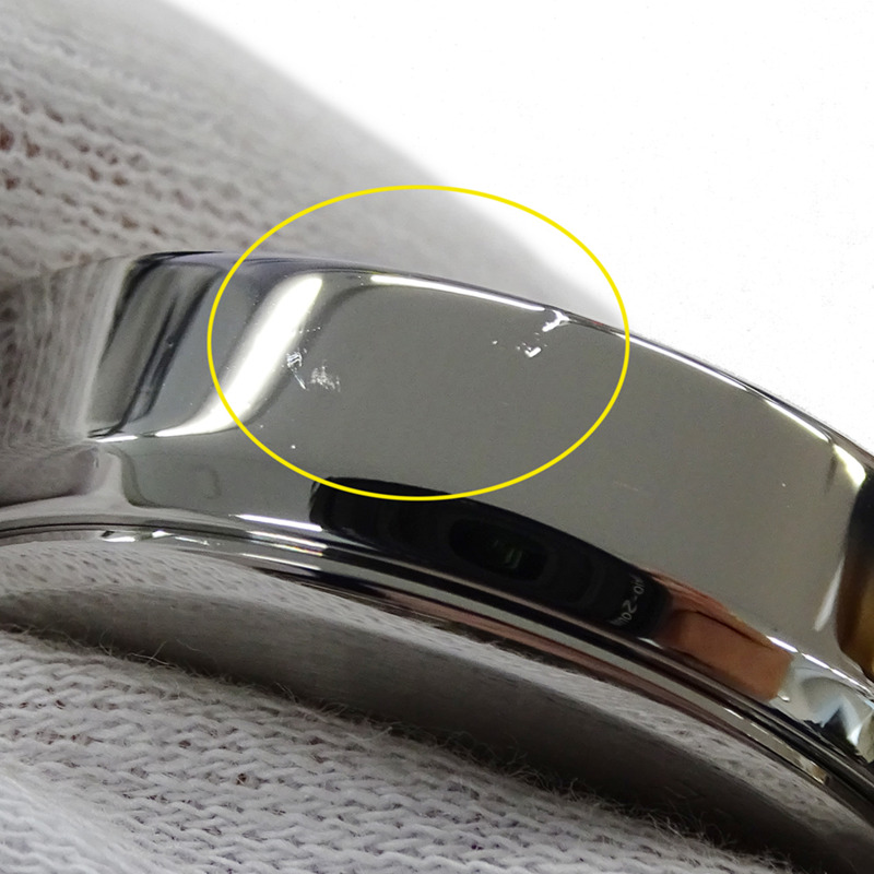 寶格麗男士腕錶,日期自動上鍊,不鏽鋼材質,AT,SS,BB38SS,銀/黑色,圓形,拋光-11