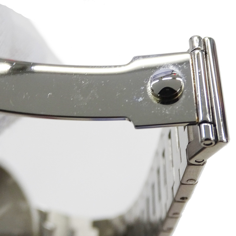 寶格麗男士腕錶,日期自動上鍊,不鏽鋼材質,AT,SS,BB38SS,銀/黑色,圓形,拋光-12