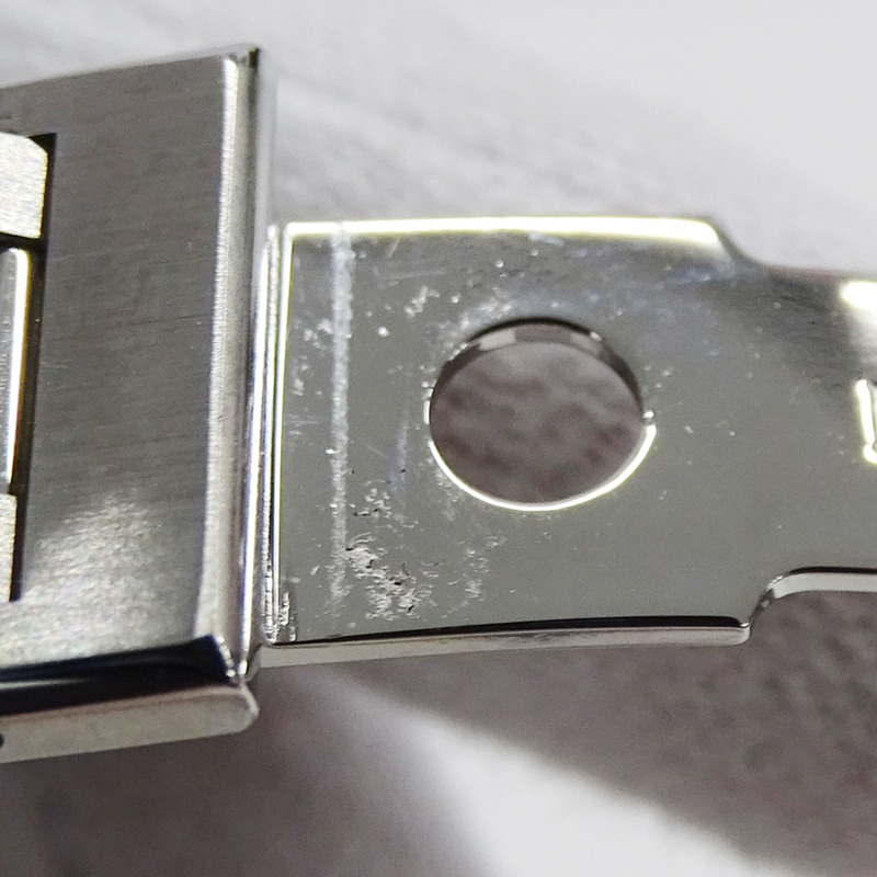 寶格麗男士腕錶,日期自動上鍊,不鏽鋼材質,AT,SS,BB38SS,銀/黑色,圓形,拋光-13