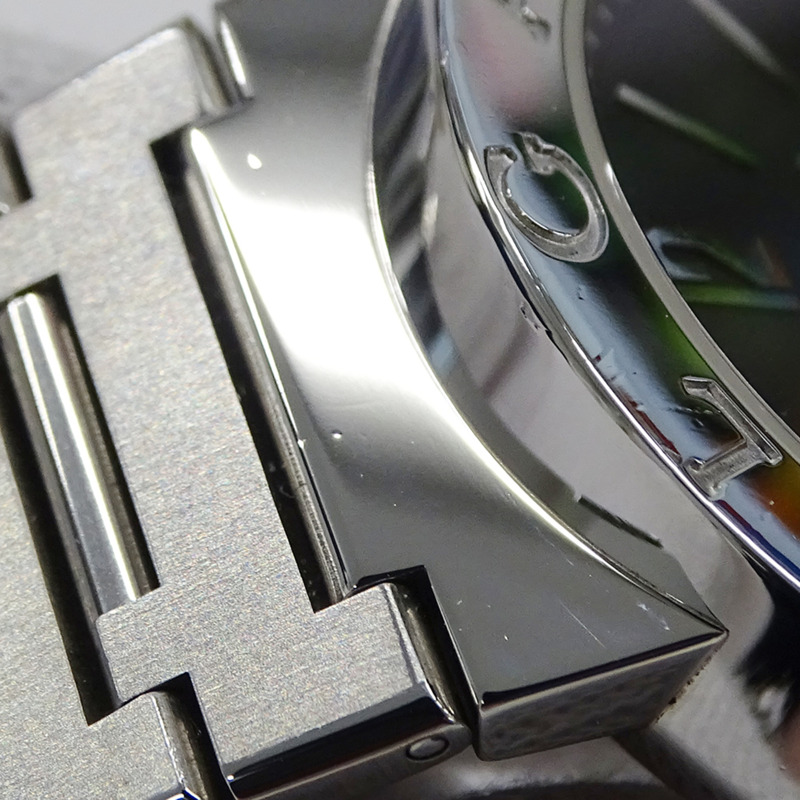 寶格麗男士腕錶,日期自動上鍊,不鏽鋼材質,AT,SS,BB38SS,銀/黑色,圓形,拋光-14