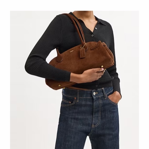 Coach 女士 Empire Carryall 34 手袋均碼碼34.5cm*12cm*15.5cm-3