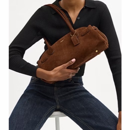 Coach 女士 Empire Carryall 34 手袋均碼碼34.5cm*12cm*15.5cm-4