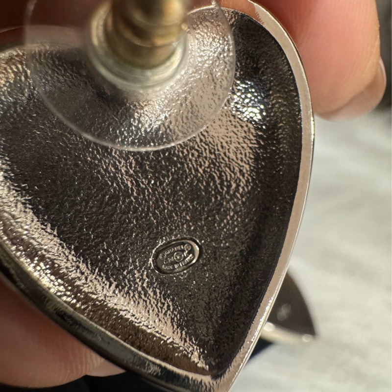 Chanel 大愛心耳環-4