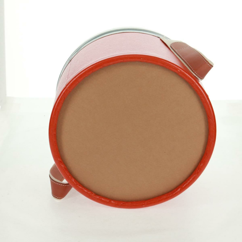 【日本直送】愛馬仕馬鞍盒配件箱,金屬材質,橘色,正品編號 169557V-5