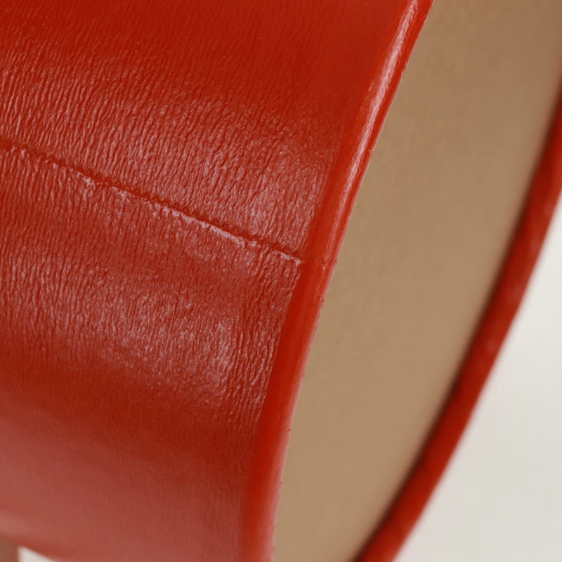 【日本直送】愛馬仕馬鞍盒配件箱,金屬材質,橘色,正品編號 169557V-6