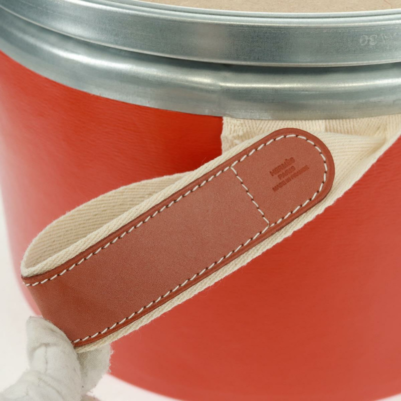 【日本直送】愛馬仕馬鞍盒配件箱,金屬材質,橘色,正品編號 169557V-7