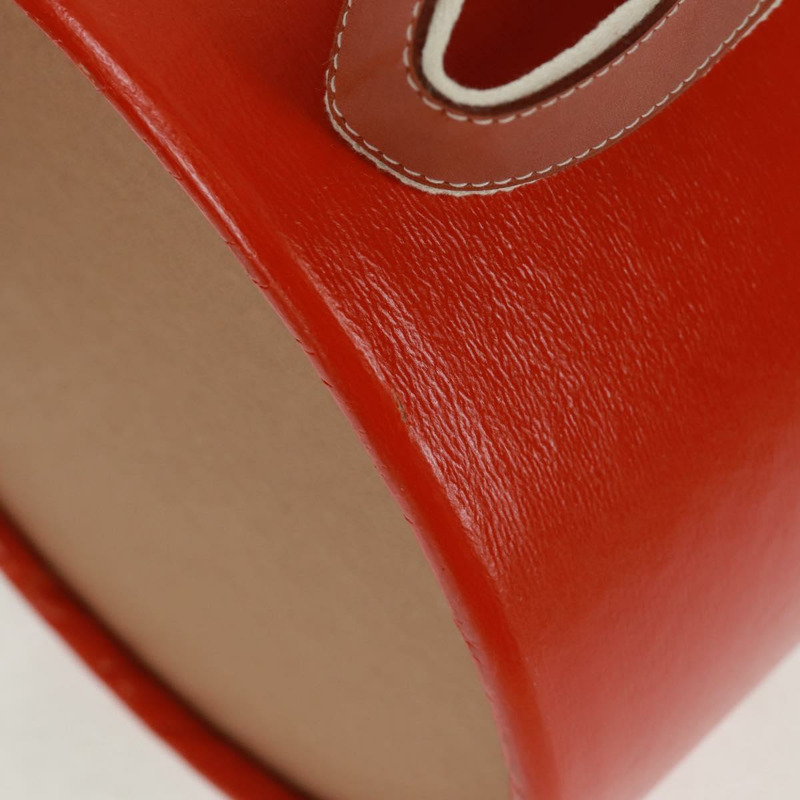 【日本直送】愛馬仕馬鞍盒配件箱,金屬材質,橘色,正品編號 169557V-13