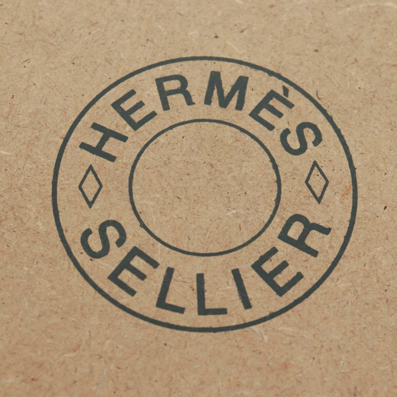 【日本直送】愛馬仕馬鞍盒配件箱,金屬材質,橘色,正品編號 169557V-19