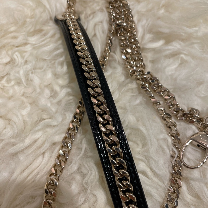 Dior Lady Mini 黑色錬帶-1